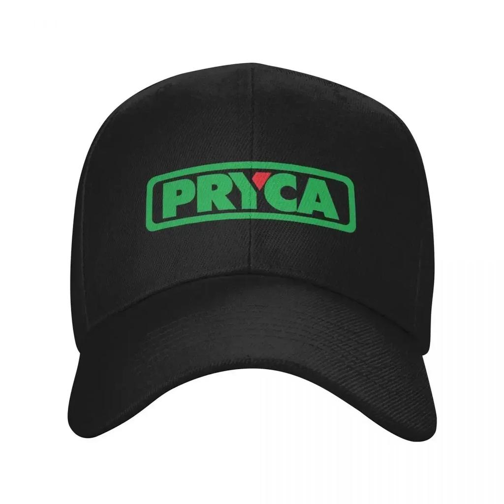 Pryca Logo Baseball Cap Gentleman Hat Fluffy Hat Beach Men's Luxury Women's