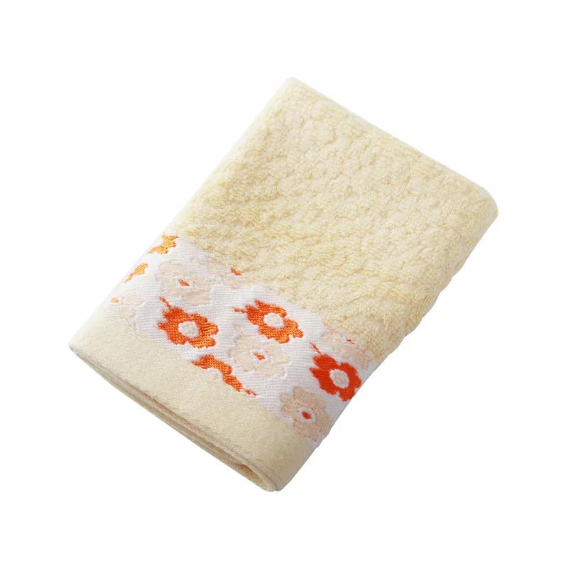 32 strands of Bamboo fiber Towel Face Hand Towel High Quality Plum blossom Soft Towel Set wholesale New 100g hot sale 30*30