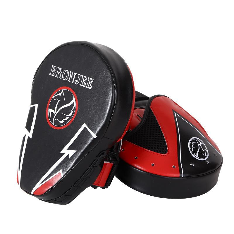 Boxer Target Children Adult Arc Thai Boxing Training Target Sanda Taekwondo Foot Target Focus+mitt