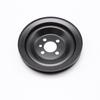 Vehicle Engine Repair Pulley, Steel Crankshaft Belt Service Part with Center Opening, Mounting Holes, and Ref 111143755 for Workshop Maintenance