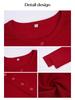 Autumn 2024 Y2K Slim Fit Solid Color Cardigan with Row Buttons - Long Sleeve T-shirt in European and American Pure Desire Style.