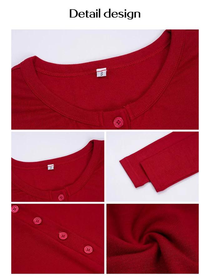 Autumn 2024 Y2K Slim Fit Solid Color Cardigan with Row Buttons - Long Sleeve T-shirt in European and American Pure Desire Style.