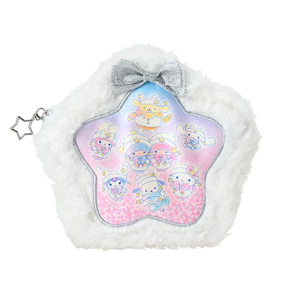 Sanrio Pouch Sanrio Characters Suitable for ages 3 and up 407496 Star-Shaped (Sparkling Winter) - - -