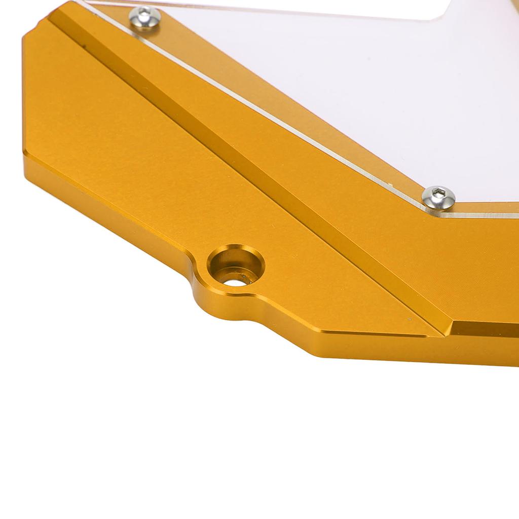 Motorcycle Front Sprocket Cover CNC Aluminium Alloy Chain Guard or Replacement for MT09 FZ09 20132017