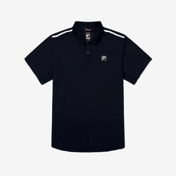 Fila Stretch Shoulderline Collar Tee