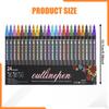 Double Line Outline Markers Craft Pens School Supplies Highlighter for Making Cards