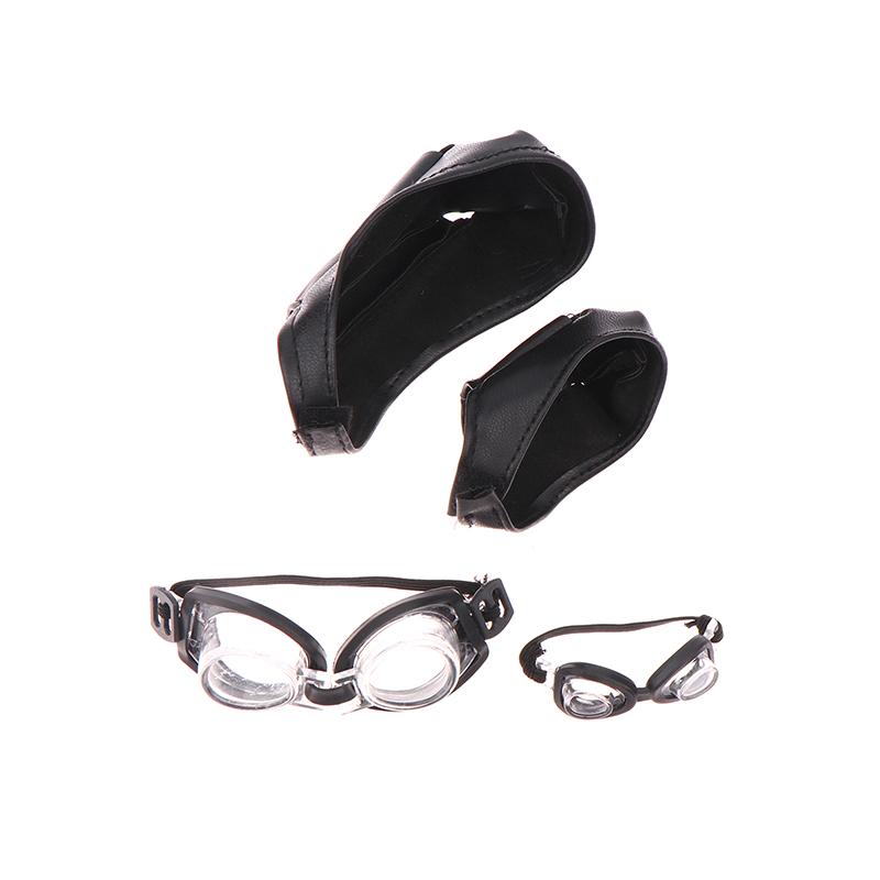 Çizgi Film Pilot Aksesuarları Bebek Aksesuarları Şapka Gözlük Gözlük Dalış Gözlükleri Fotoğraf Aksesuarları