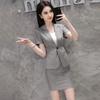 Women's Summer Short-Sleeve Business Suit Set