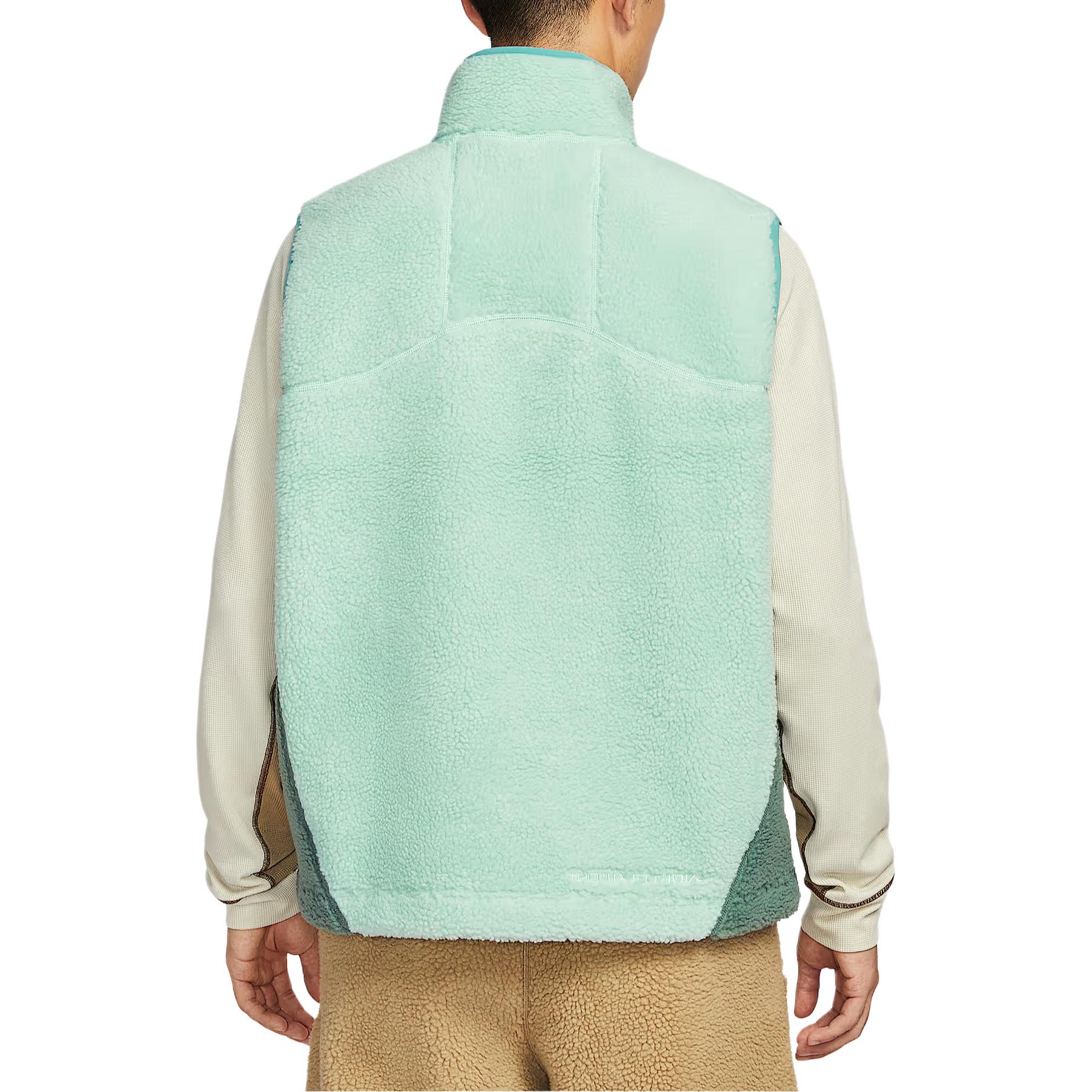 

Серия Nike ACG Canwell Glacier Therma-FIT ADV Спортивный повседневный жилет без рукавов со стойкой для мужчин HV1113-353 M