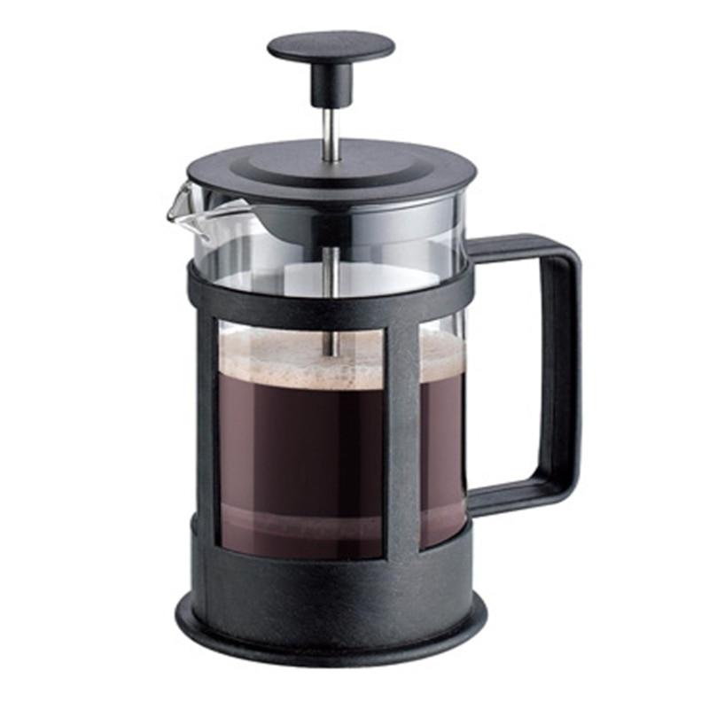 

Coffee & Tea 12 oz espresso tea maker, borosilicon glass thickened Coffee press rust and can be washed in the dishwasher | Coffee Pots