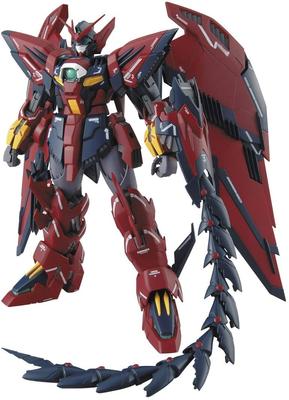 BANDAI SPIRITS MG New Mobile Report Gundam W Endless Waltz Gundam Epyon EW skala plastikowy model 1/100 kodowany kolorami