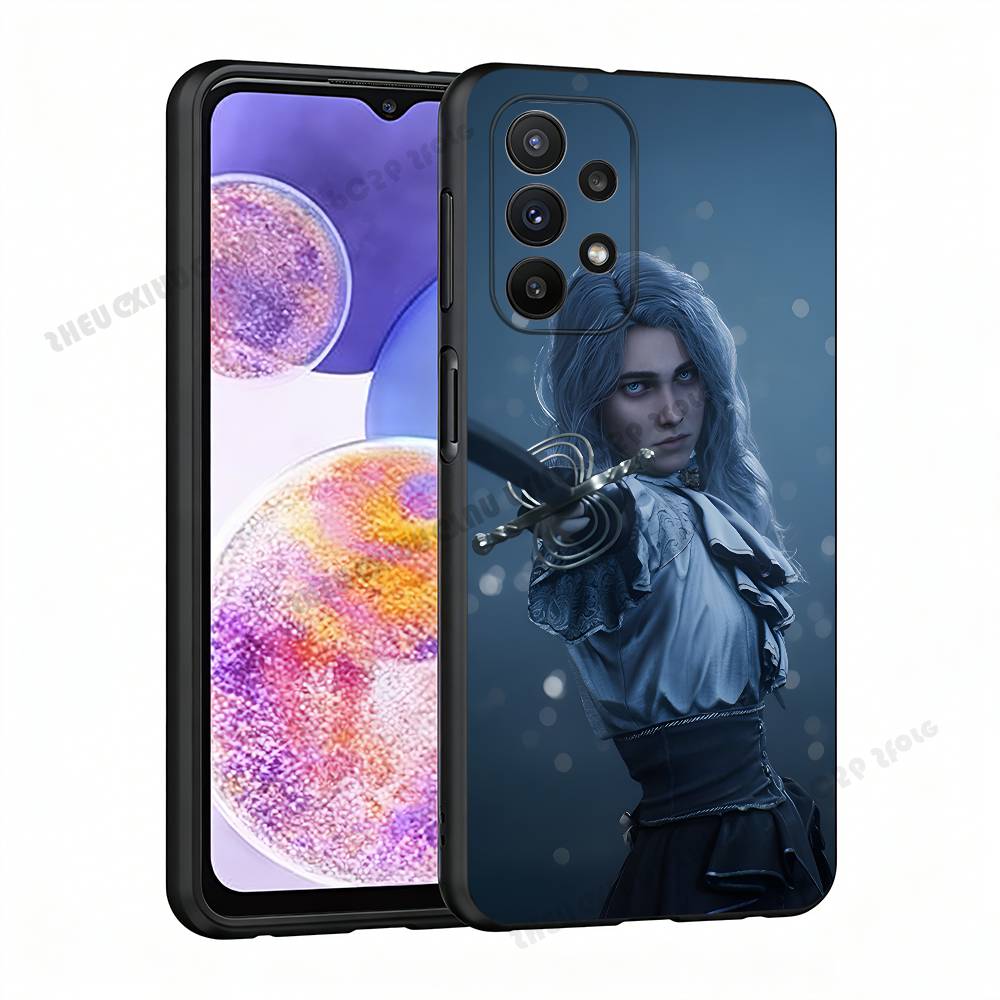 

Clair Obscur Expedition 33 Phone Case For Samsung A21 31 51 53 71 20 22 30 32 42 50 01 02 10 11 4G 5G Cover Samsung A22 4G
