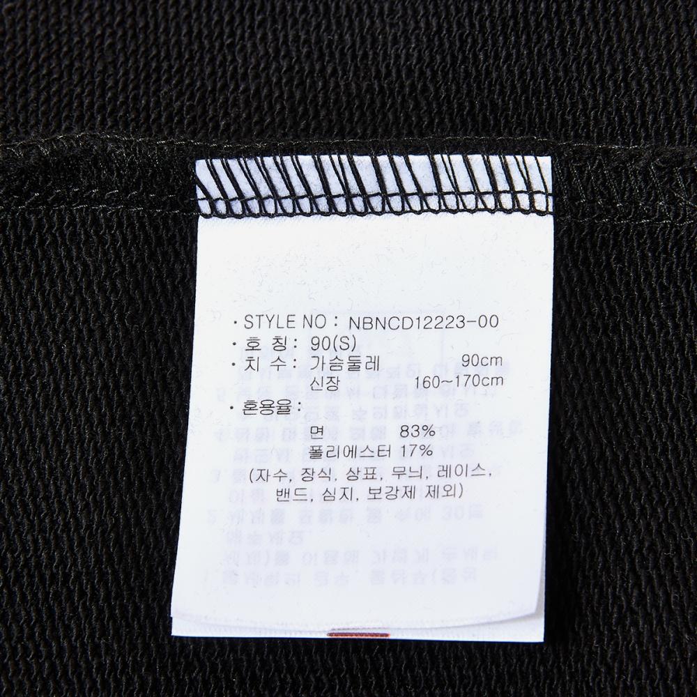 New Balance Uni Graphic Sweatshirt   19 Black 