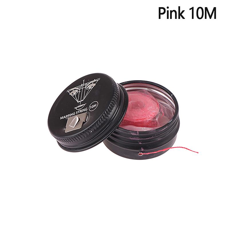 10/20M Microblading Haritalama İpi Kaş Önceden Mürekkeplenmiş İp Kalıcı Makyaj Dövme Boyama Çizgisi Kaş İşaretleyici Konumlandırma Aracı