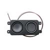 1Pcs Plastic Loudspeaker Connector Audio Speaker  For Advertising LCD TV Computer Home Theater