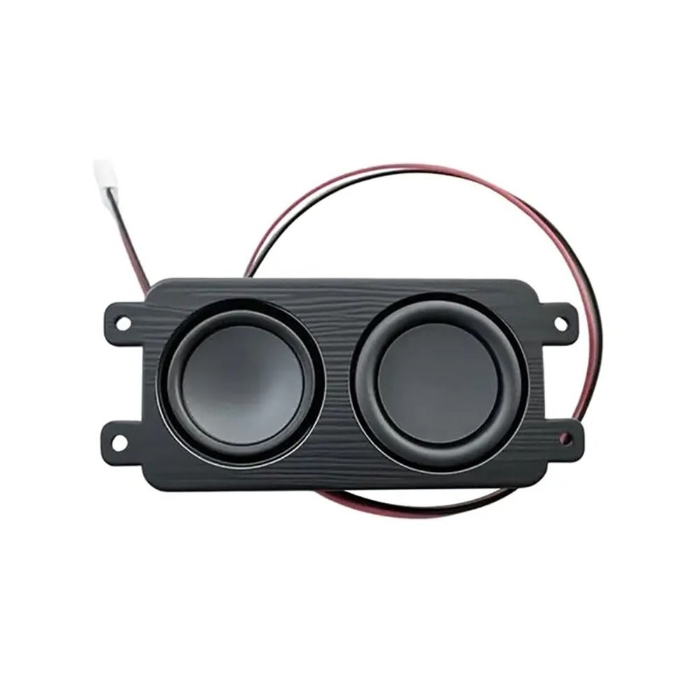 1Pcs Plastic Loudspeaker Connector Audio Speaker  For Advertising LCD TV Computer Home Theater