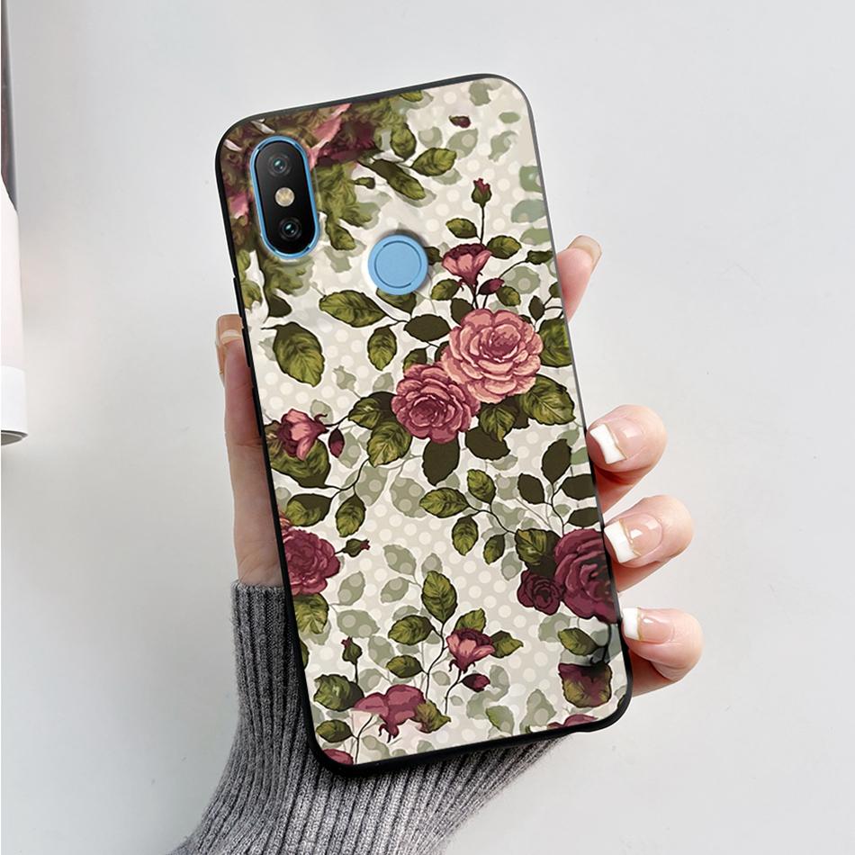 Case For Xiaomi Mi A2 Lite MiA2 Cute Bear Cartoon Frog Soft Silicone Phone Case Bumper For Xiaomi Mi A2 Lite A2lite Back Cover