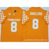 Mens College Football Jersey Team Cotton Blend Rugby Training Shirt Buckeyes Longhorns Volunteers Buffaloes