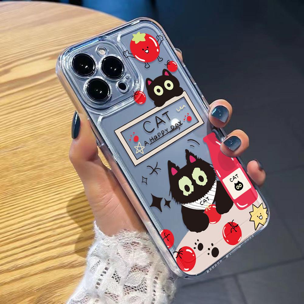 Drop-Proof Phone Case for iPhone 11 12 13 14 15 16 iPhone 14 15 16 Pro Max Samsung A16 A35 A36 A54 A55 S25 Xiaomi 11T