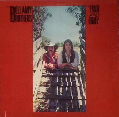 LP Record BELLAMY BROTHERS - Two And Only BSK3347 WARNER BROS 1979 US Country Used