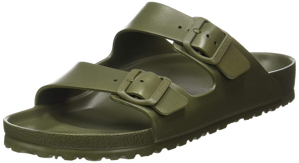 BIRKENSTOCK Arizona EVA Men's Sandals, Regular/Wide, Khaki, GE1019094, 403, 41/26.5cm
