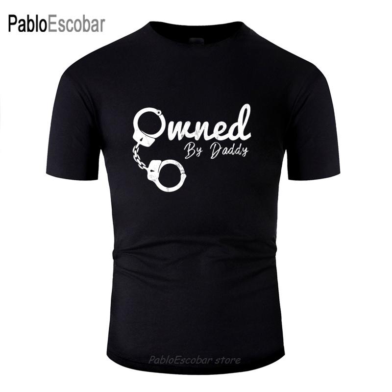 Пользовательский комикс I Love My Sub Submissive Unisex футболка для унисекс O Neck Sub Slave Bottom Submissive Handcuffs Bdsm Vintage Tshirts L