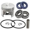 Motorsiklet Motorları ve Motor Parçaları – Piston ve piston halkaları
