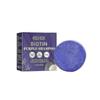 Eelhoe Biotin Purple Shampoo Soap Scalp Cleaning Repair Hair Damaged