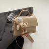 Håndveske Mote Liten Firkantet Veske Ny Dameveske Mote Skulderveske Crossbody-veske