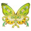 Shirts Decorative Pin Chinese Style Paper Kite Brooch, Enamel Butterfly Goldfish Swallow Badge Badge, for Clothing Scarves and Bags Durable Metal