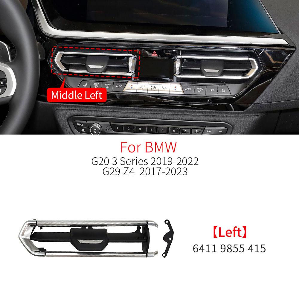 Car Middle AC Vent Grille Air Conditioning Outlet Knob Repair Replacment For BMW G20 G26  G29 Z4 3 4 Series 320 323 328 425 430i