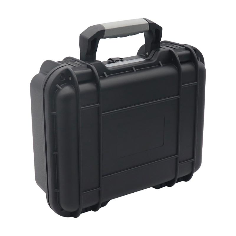 Professional Grade Waterproof Dustproof Protective Tool Box Featuring Carry Handle and Custom Compartments for Secure Storage