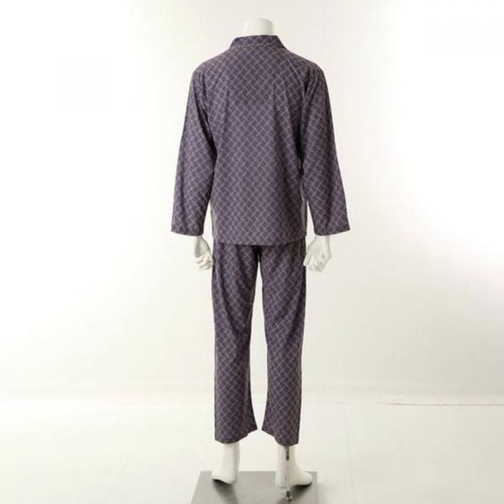 Venus 25aw Ultra Lightweight Polyester 30d Chain Print Couple Pajamas