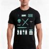 XFiles TShirt Summer Casual Cotton Tee Oversized Streetwear Tops Vintage Graphic Print Loose Fit Short Sleeve Cotton