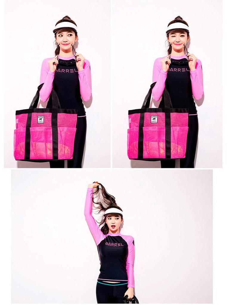 Korean Style Women's Jellyfish Diving Suit - Slim Fit, Sun Protection, Quick-Dry Long Sleeve for Snorkeling