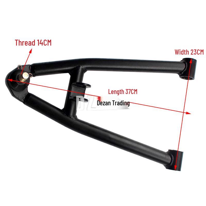 ATV Big Bull Beach Car Shockproof Upper & Lower Rocker Arm Front Suspension with Ball Joint.