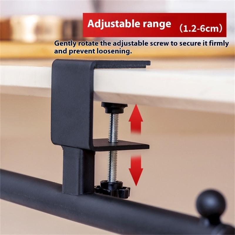 Adjustable Book Bag Hanger With Balanced Weight Distribution for Classrooms Home Office Storage