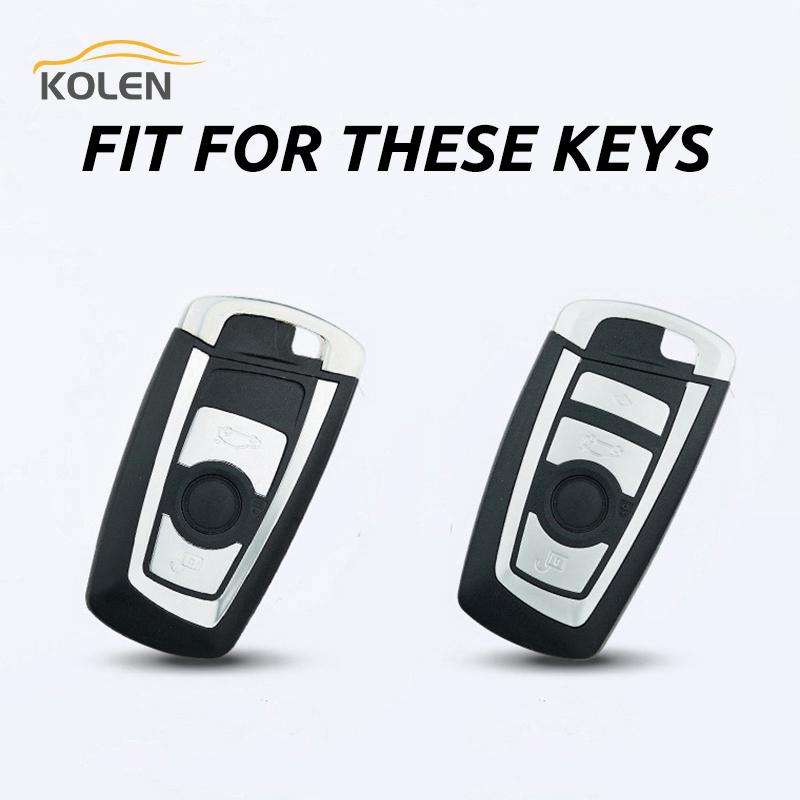 Soft Tpu Car Remote Key Case Cover Fob For Bmw F20 F30 G20 F31 F34 F10 G30 F11 X3 F25 X4 I3 M3 M4 1 3 5 Series Shell Accessories