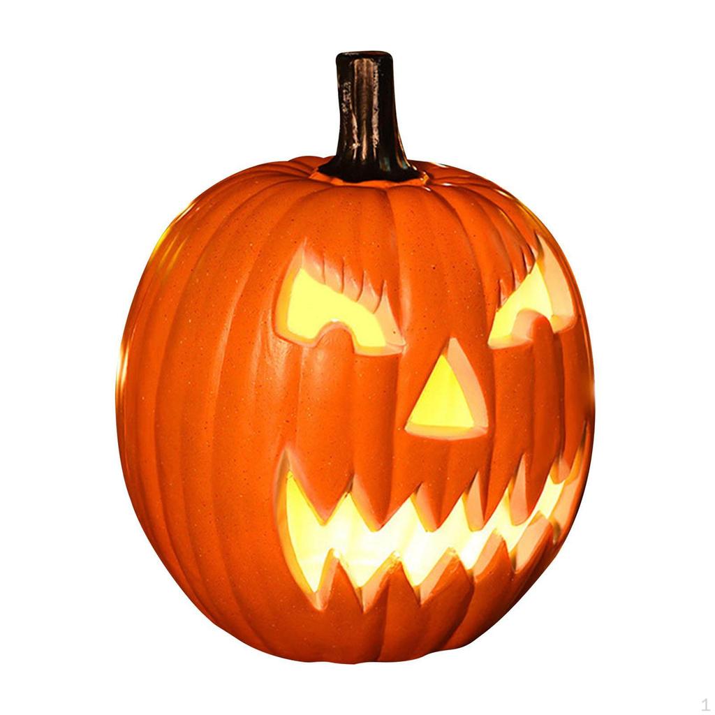 Halloween Pumpkin Lantern for Desk
