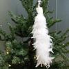 Peacocks Statue Christmas Tree Toppers Simulated Three-dimensional Decorations