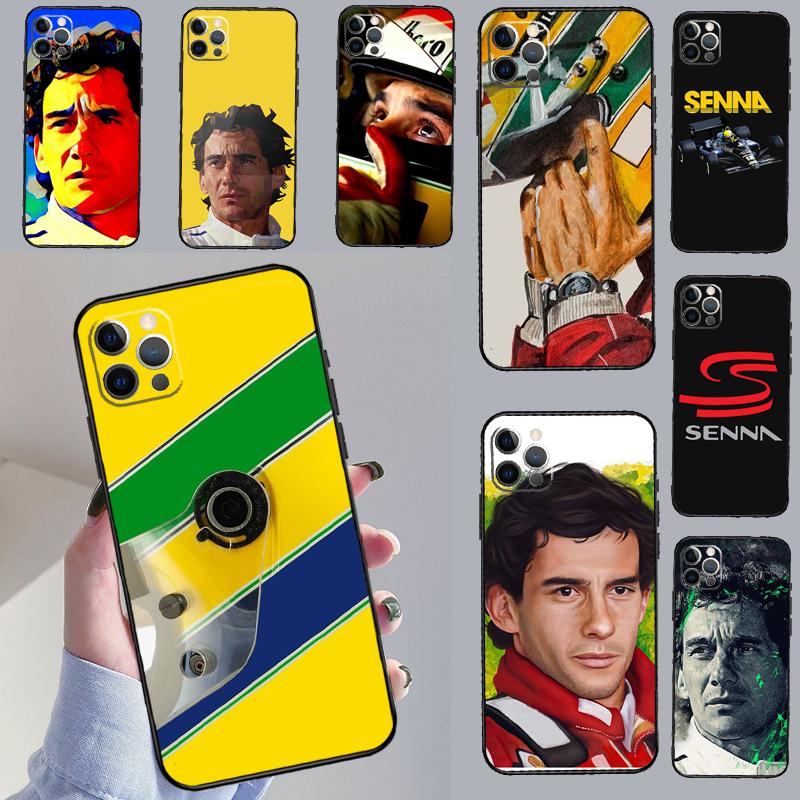 Racing Ayrton Senna Case For Samsung Galaxy A52 A32 A12 A33 A06 A16 A26 A36 A56 A15 A53 A13 A34 A54 A14 A35 A55