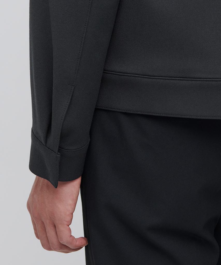Musinsa Standard Relaxed Minimal Jacket [Dark Gray]