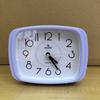 Modern Simple Square Bedside Pendulum Clock Living Room and Bedroom Time Meter Small and Fresh Digital Time Quartz Clock
