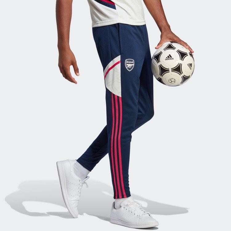 Adidas Knitted Sweatpants Men's Marine Blue HT4434
