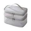 Toiletry Organizer Translucent Travel Cosmetic Bag Large-capacity Makeup Case