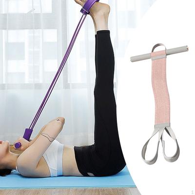 Ankle Puller Fitness Resistance Band, Legs Strength Training Exercise Elastic Tension Rope Sit Up
