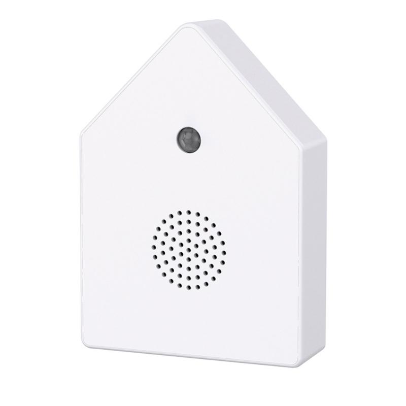 Singing Bird Box,Portable Bird Chirping Box with Motion Sensors Nature Sound Box for Bathroom,Yoga Room Travel Relaxing