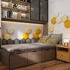 1PC Hexagon Adhesive Bed Headboard Nordic Style Room Decor Head Board Wall Panel