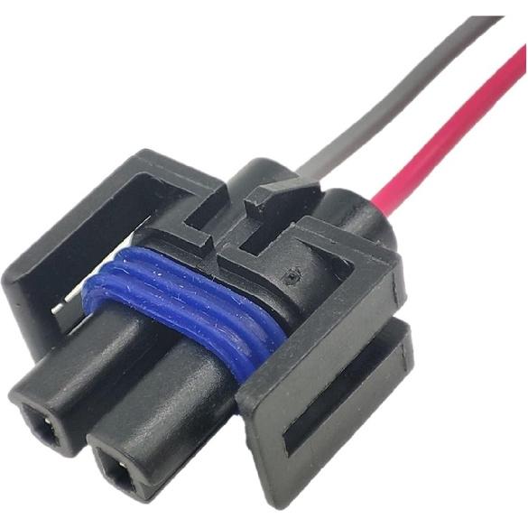 LIHUA A/C Air Conditioning Compressor Clutch Coil Wiring Harness Connector Pigtail Plug(5PCS) 1pcs