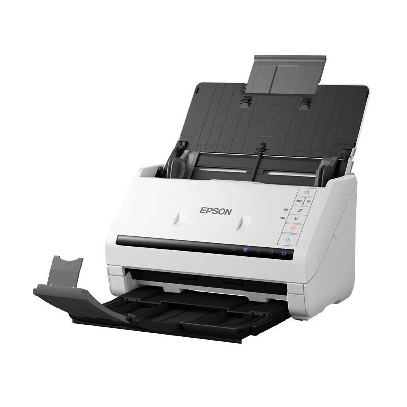 

Epson DS-570WII A4 Wireless Color Document Scanner